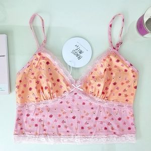 Princess Polly Olympia Tank Top Pink Multi